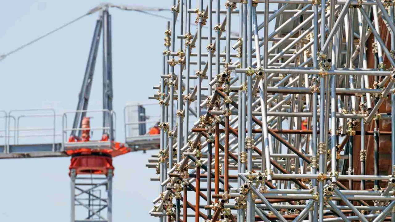 Werken als steigerbouwer in Nederland