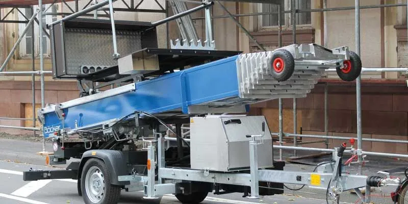 Ladderlift training