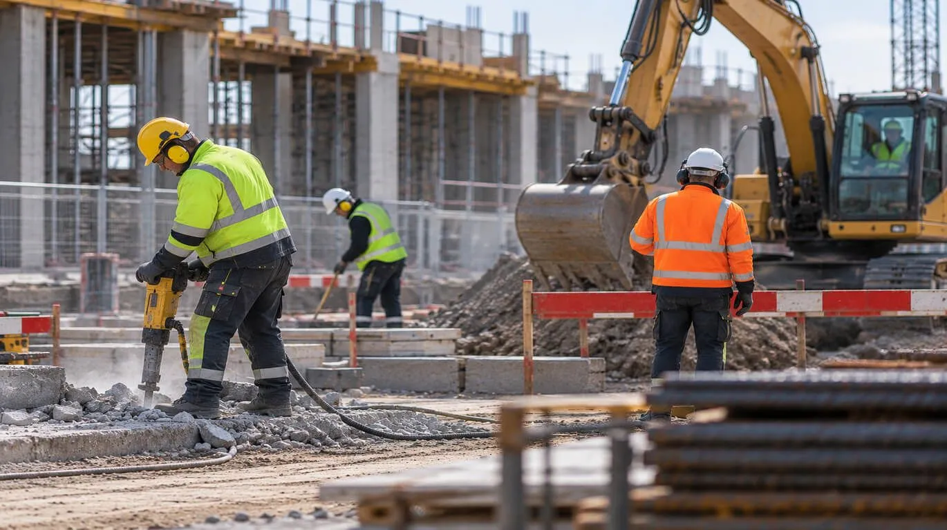 Hałas w pracy