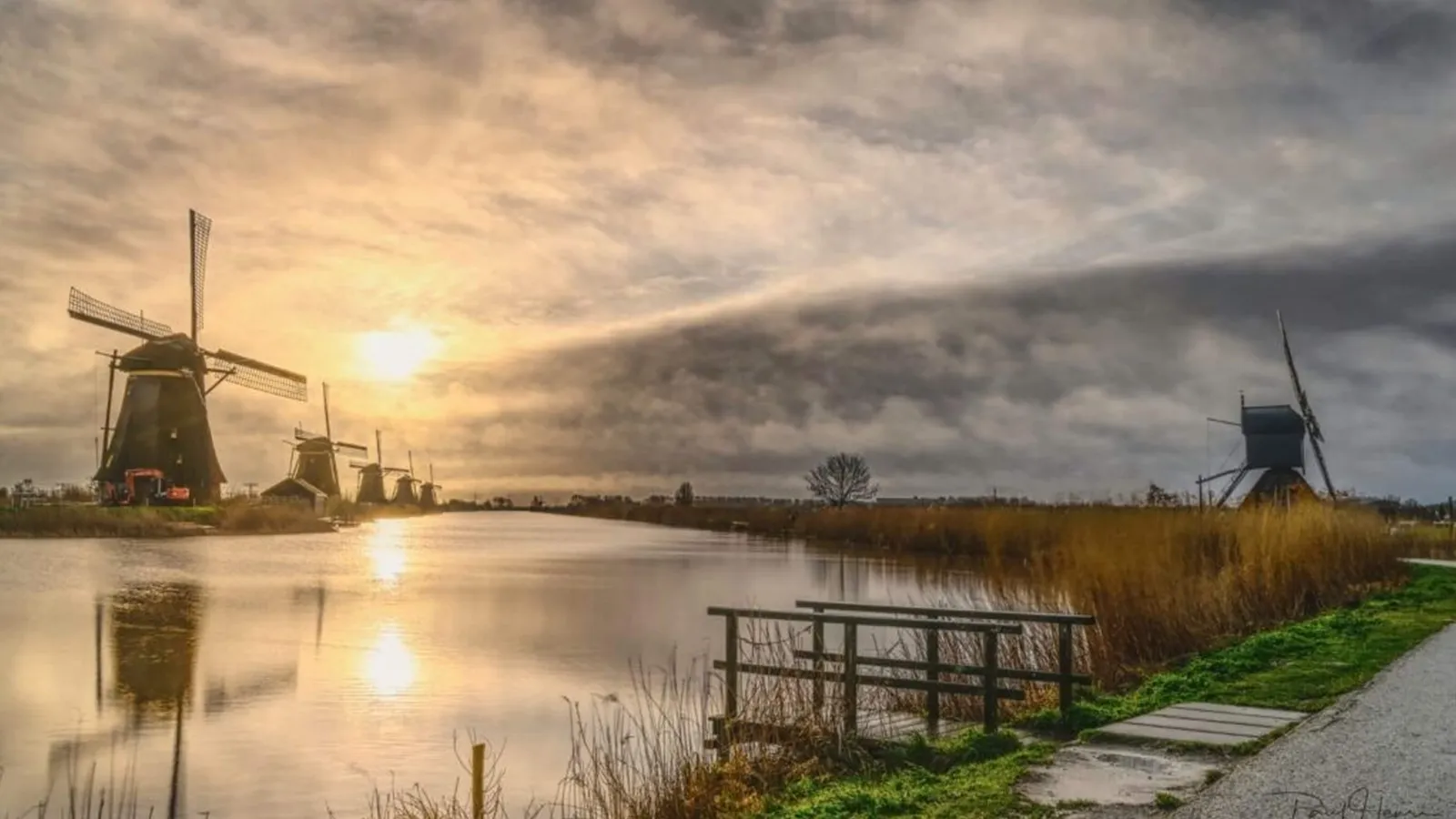 Nederland windmolens