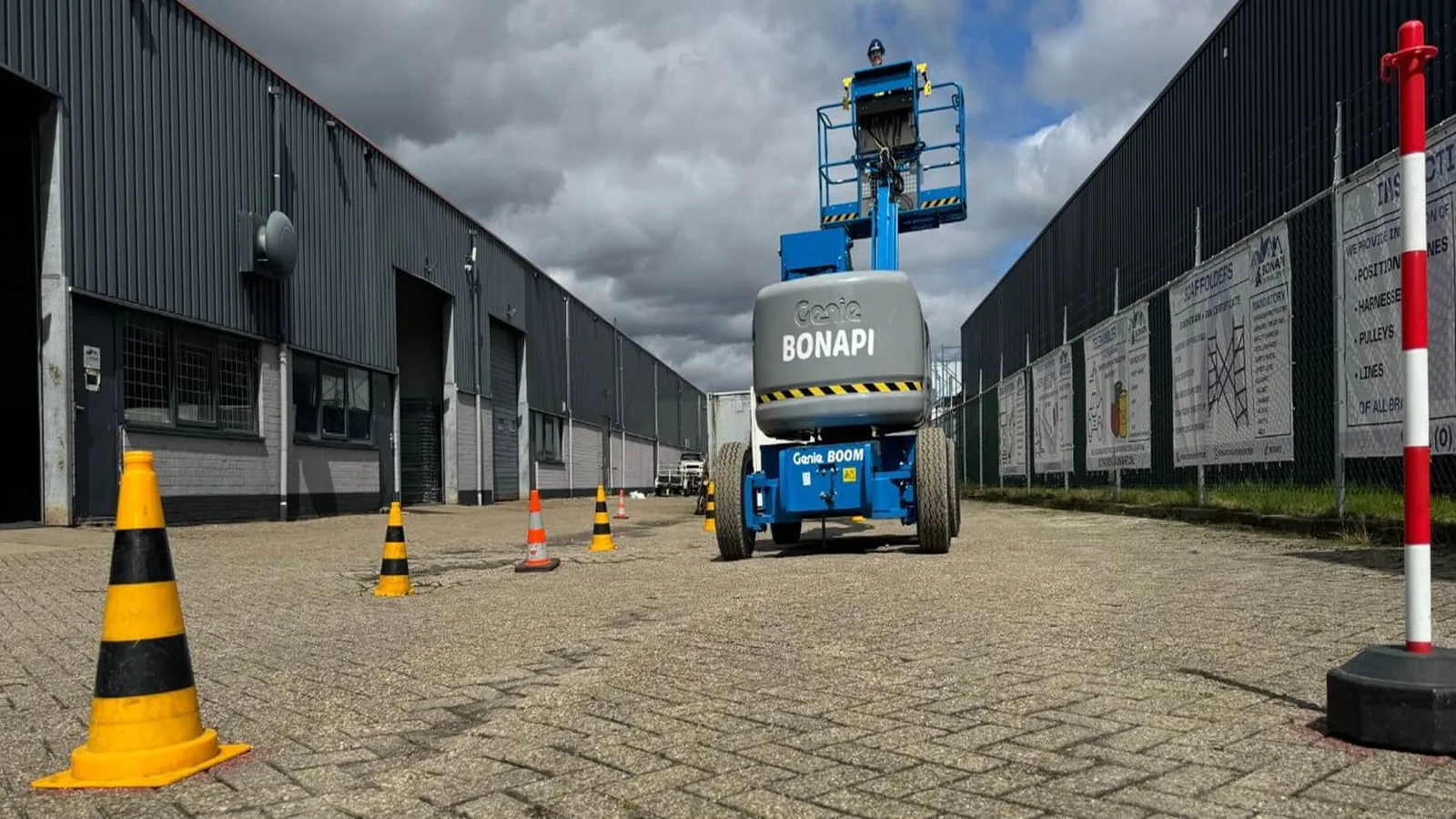 Hoogwerkers in Nederland
