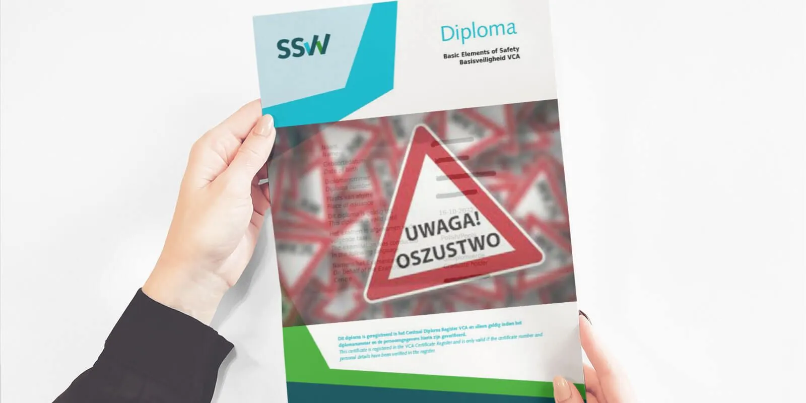 VCA certyfikat, uwazaj na oszustwo