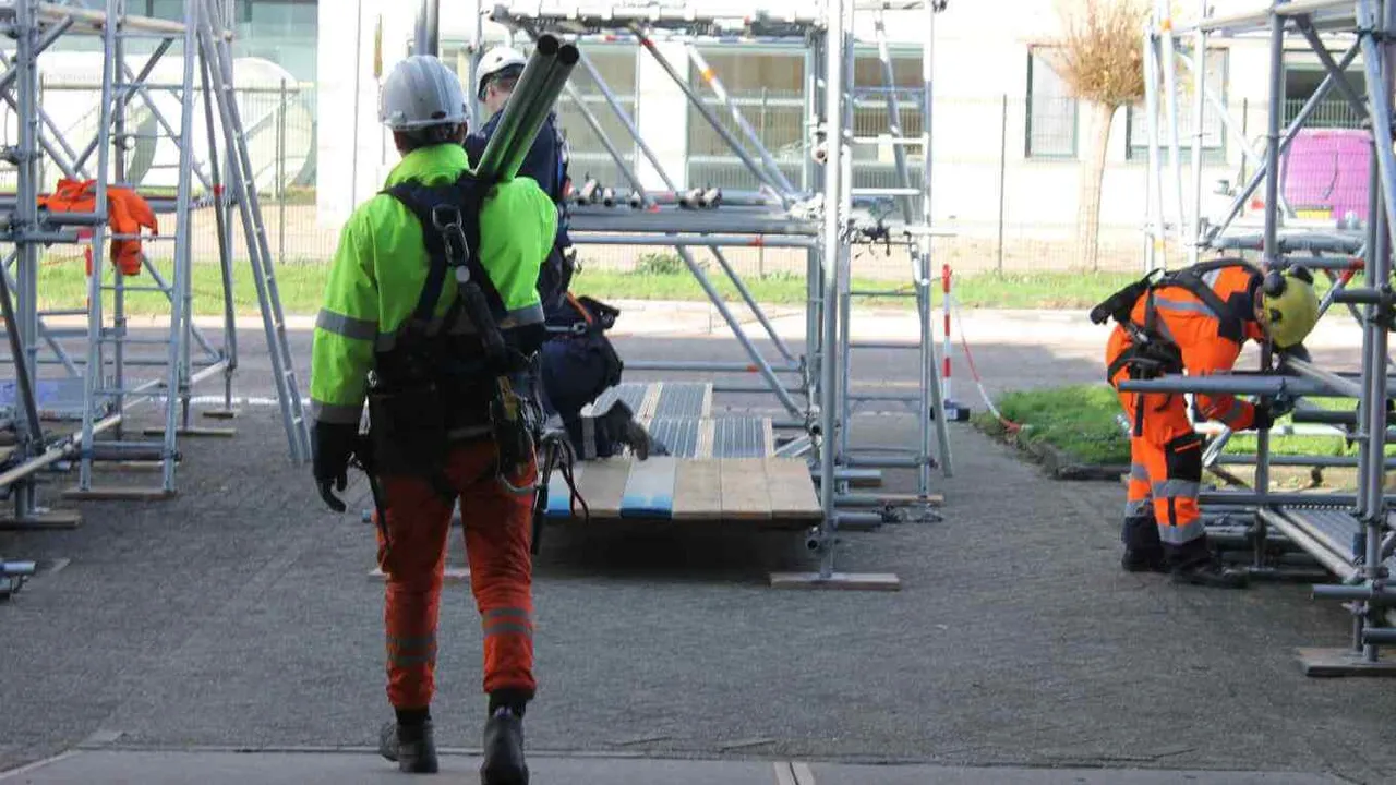 Steigerbouwer aspirant bij SVWOH in Nederland