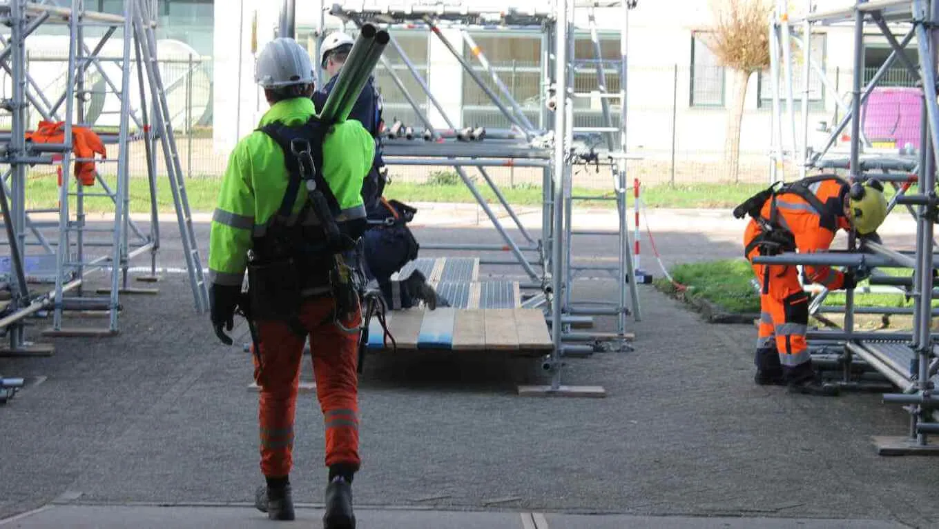 Steigerbouwer aspirant bij SVWOH in Nederland