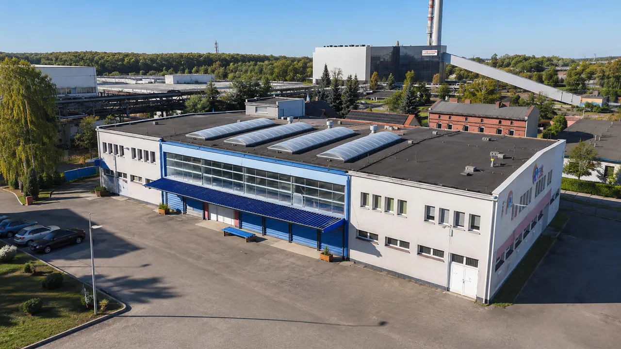 Clădirea Centrului de Formare din Gliwice