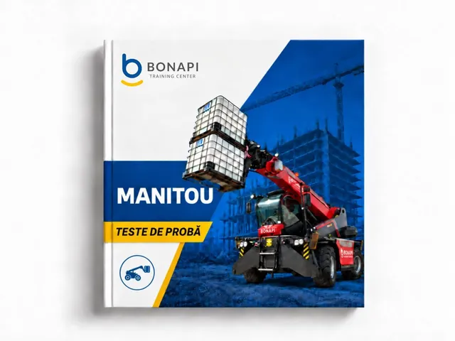 Teste de probă - Manipulator telescopic Manitou