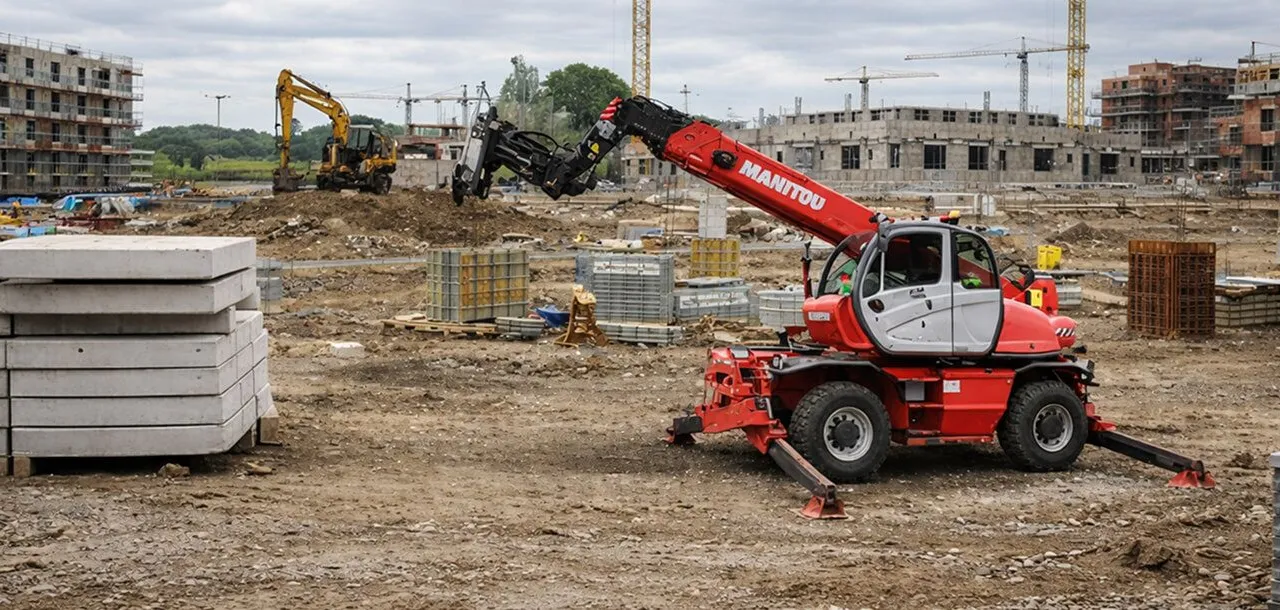 Nowa maszyna w Bonapi Training Center – Manitou MRT 1845 75D ST5 S1 Vision i kursy SOG od ręki