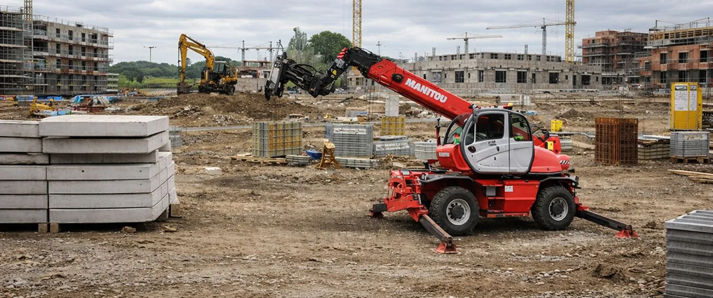Nieuwe machine bij Bonapi Training Center – Manitou MRT 1845 75D ST5 S1 Vision en SOG-cursussen