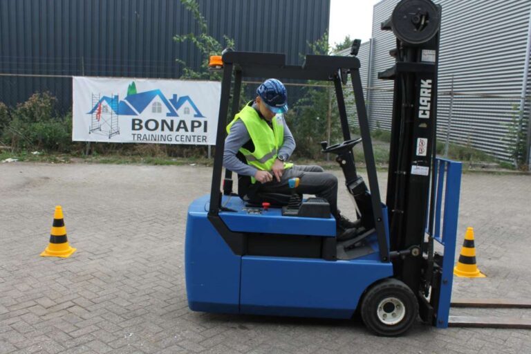 Forklift training best sale